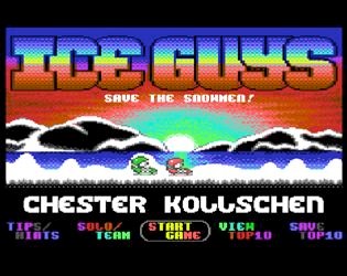 Games like Ice Guys (C64)