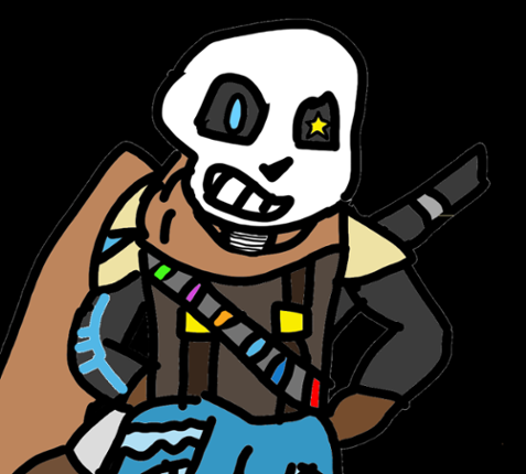 Ink Sans (VIX4NDRE1498 Version) Game Cover