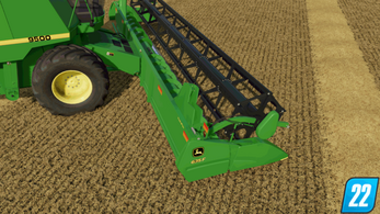 John Deere 600F Header series screenshot