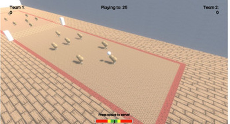 Kiwi and Friends Volleyball screenshot