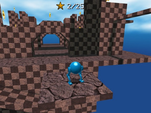 Melonman gets 25 stars screenshot