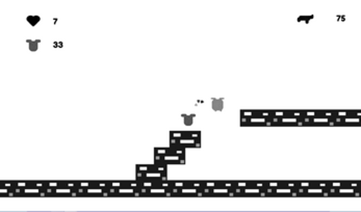 MonoChrome Rabbit screenshot