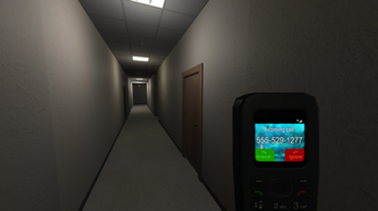 Nighttime Visitor Image