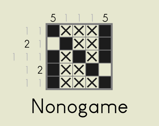 Nonogame Game Cover