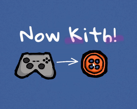 Now Kith! Game Cover