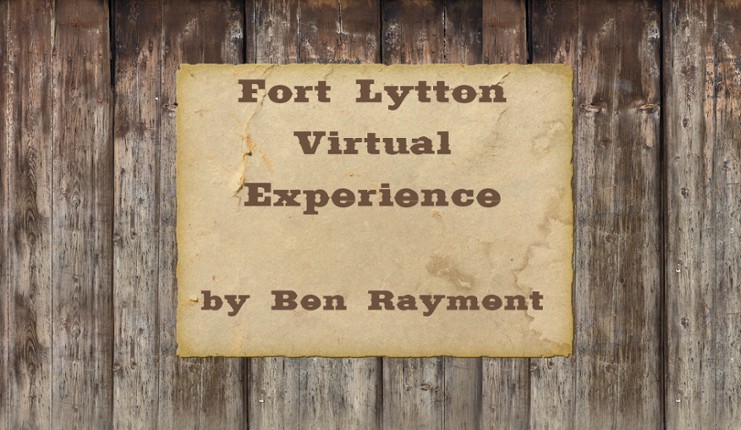 Pirate Themed Fort Lytton Virtual Environment Game Cover