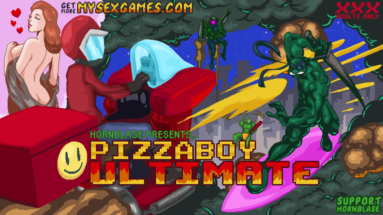 Pizzaboy: Ultimate Game Cover