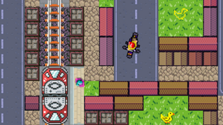 Quack Theft Auto Image