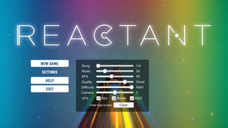 Reactant Image