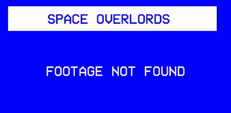 Space Overlords Game Cover