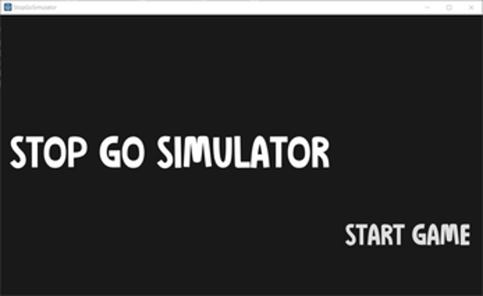 Stop Go Simulator Image