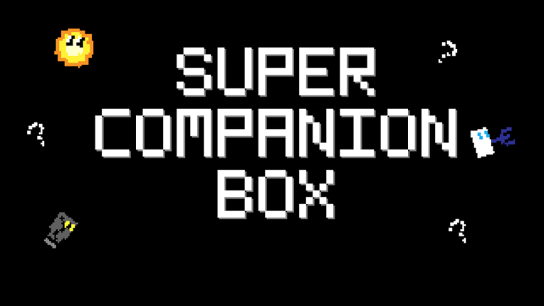 Super Companion Box (gm48 jam game) Game Cover