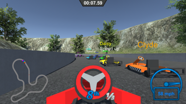 Xenon Kart Racing screenshot
