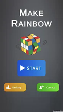 2D Rubiks Cube: Make Rainbow screenshot