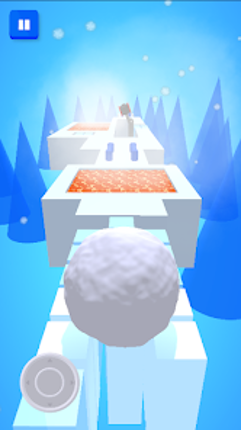 SnowBall Roll screenshot