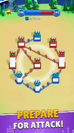 Tower Takeover: Conquer Castle Image