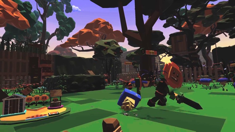 GardenCraft VR screenshot