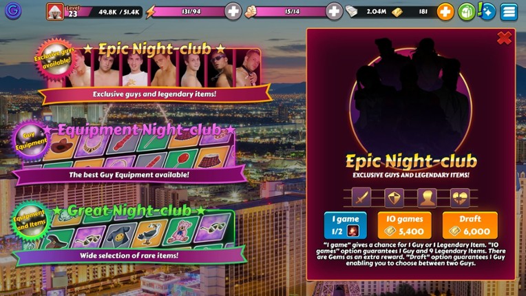 Gay Pornstar Harem screenshot