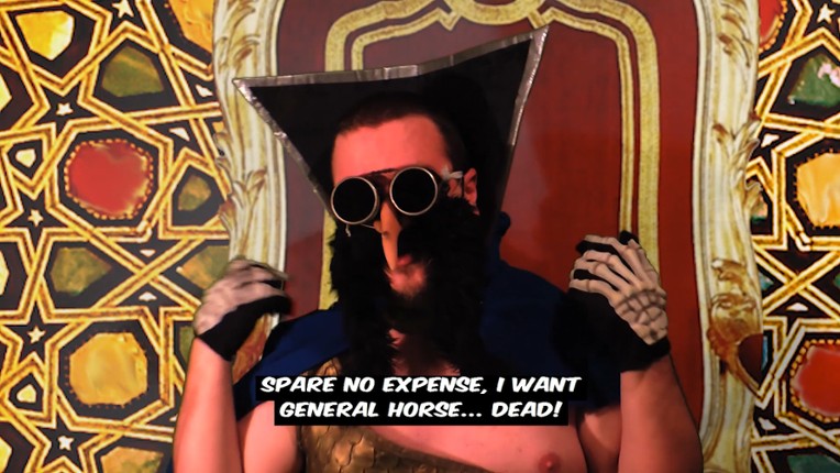 General Horse and the Package of Doom screenshot