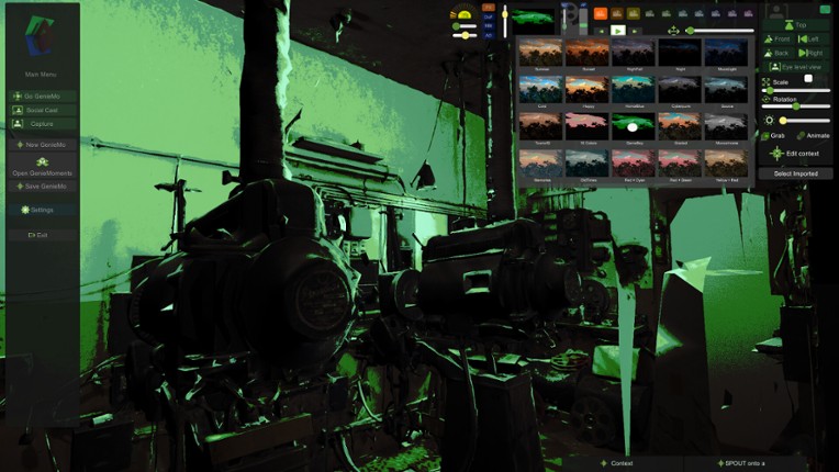 GenieMo® screenshot