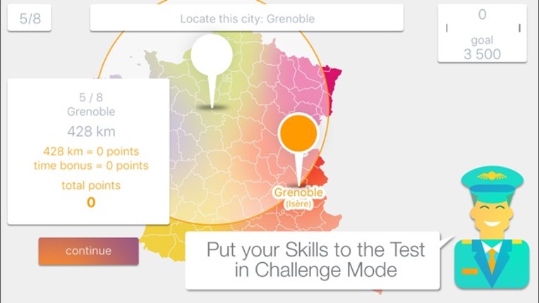 GeoKids France screenshot