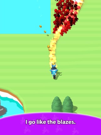 Ghost Rider 3D screenshot