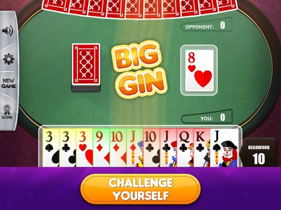 Gin Rummy * The Best Card Game screenshot