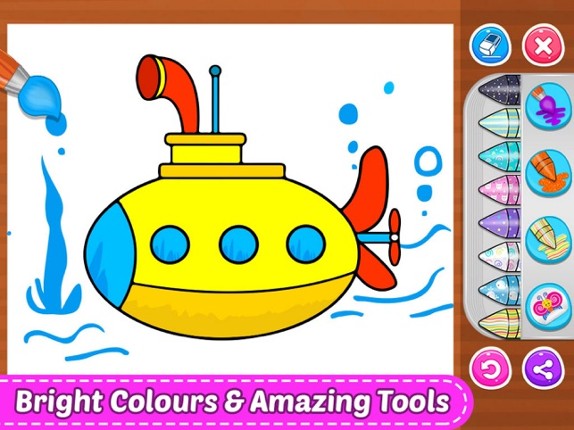 Glitter Coloring Art screenshot