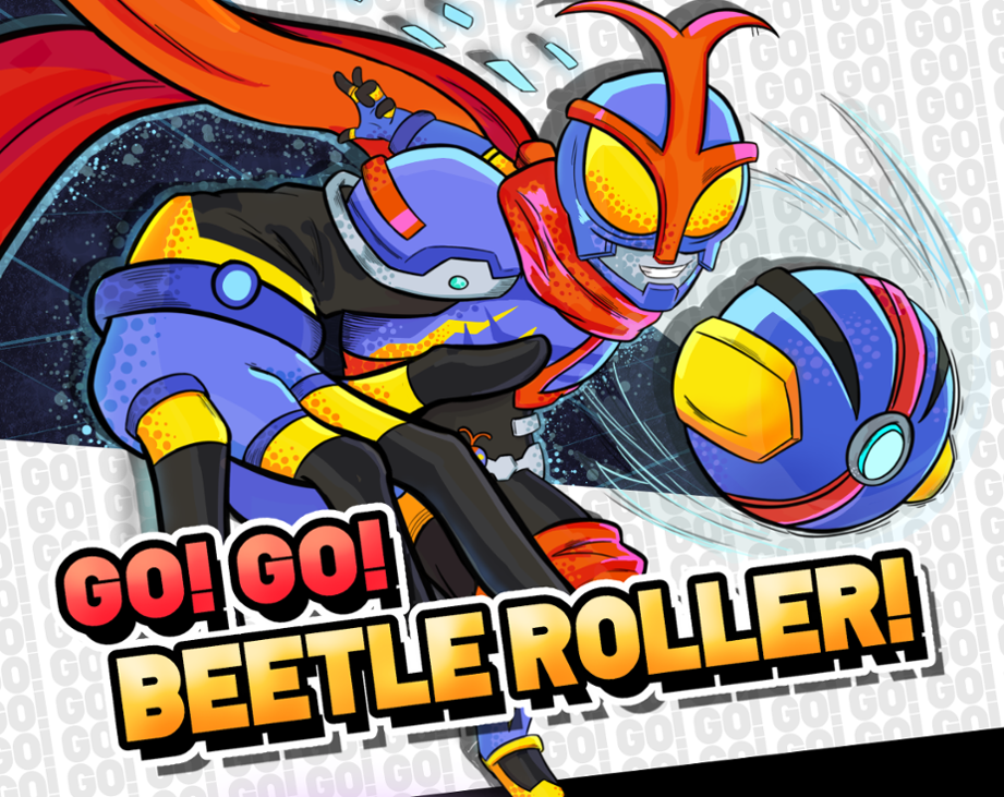 Games like GO! GO! Beetle Roller!