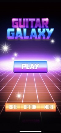 Guitar Galaxy: Rhythm game screenshot