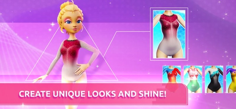 Gymnastics Training 3D: Master Image