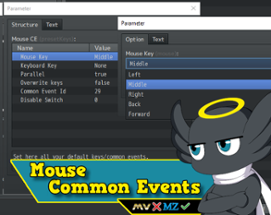 Hakuen Studio Mouse Common Events Image