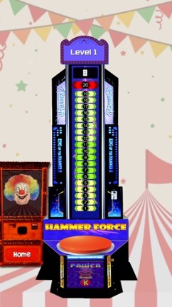 Hammer carnival button clicker screenshot
