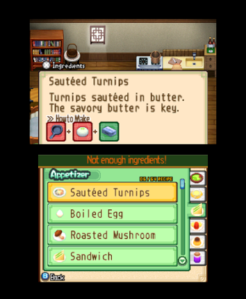 Harvest Moon: The Tale of Two Towns screenshot