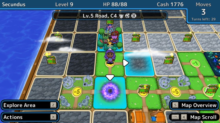 Heartwood Heroes screenshot