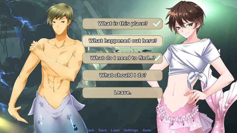 Help! I'm Turning Into A Mermaid! screenshot