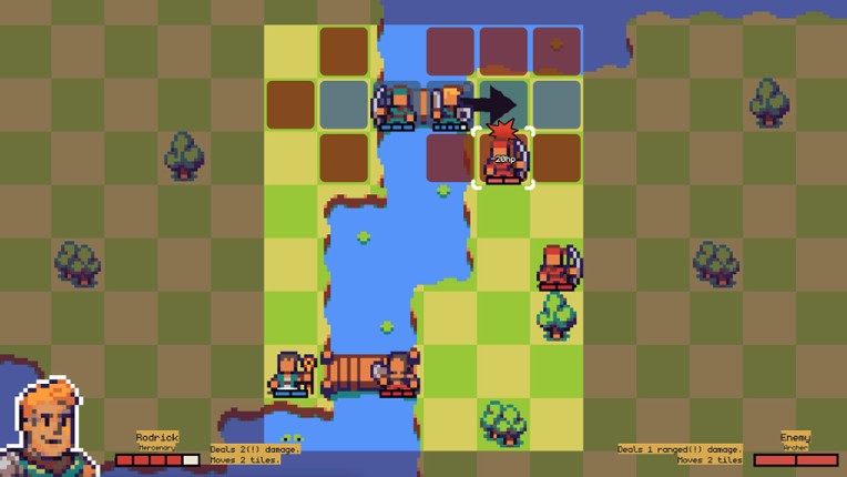 Hero Tactics screenshot