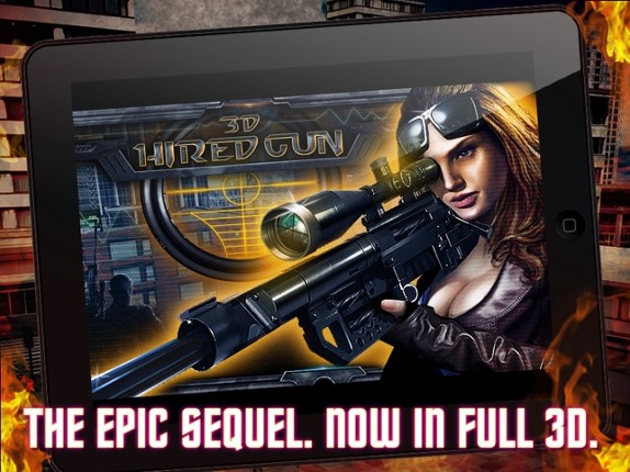 Hired Gun 3D Image