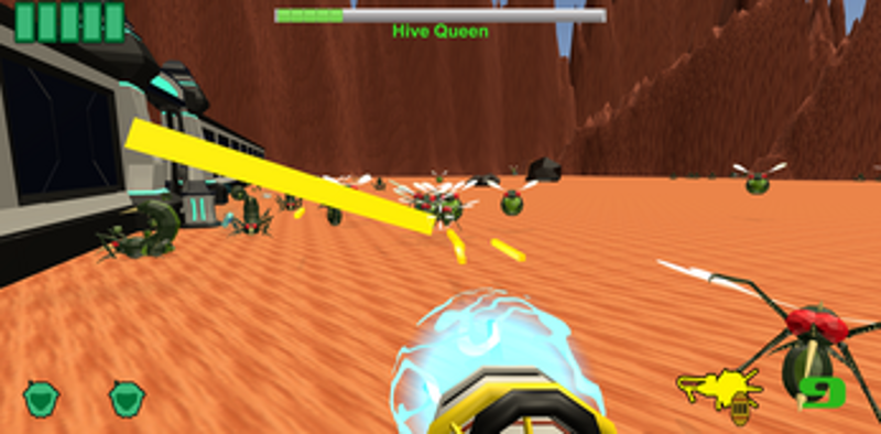 Hive Mind screenshot