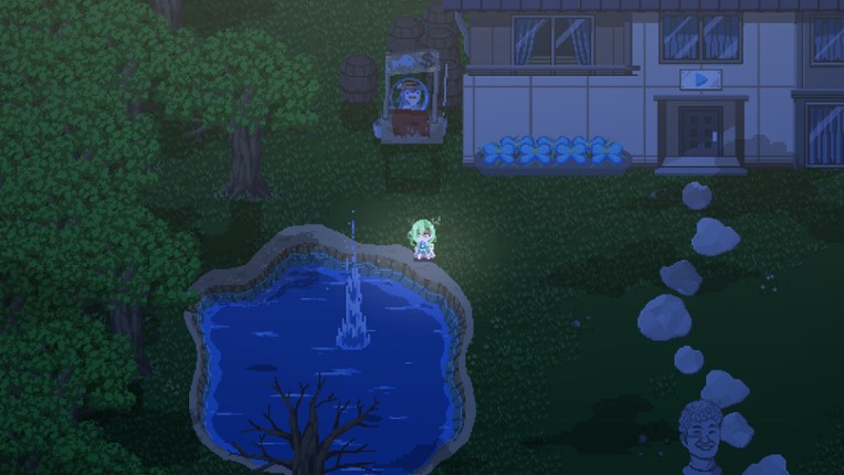 Holocure: Save the Fans! screenshot