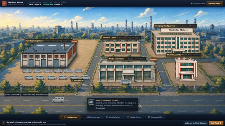 I Run a Car Factory Image