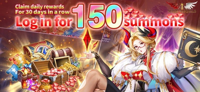 Idle Angels: Goddess' Warfare screenshot