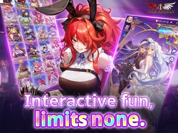Idle Angels: Goddess' Warfare screenshot