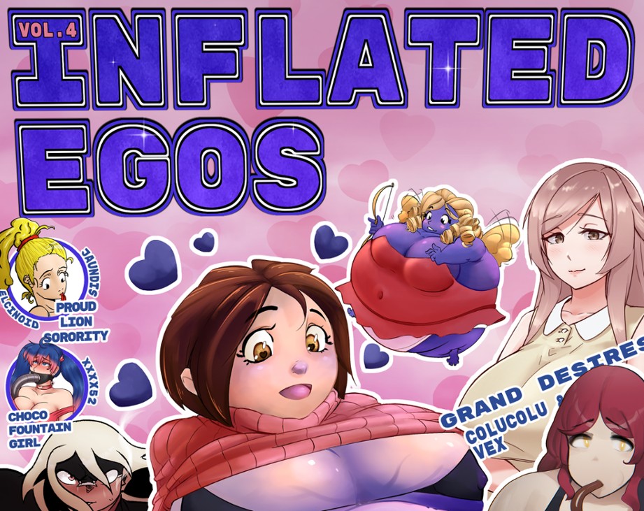 Games like Inflated Egos - Volume 4