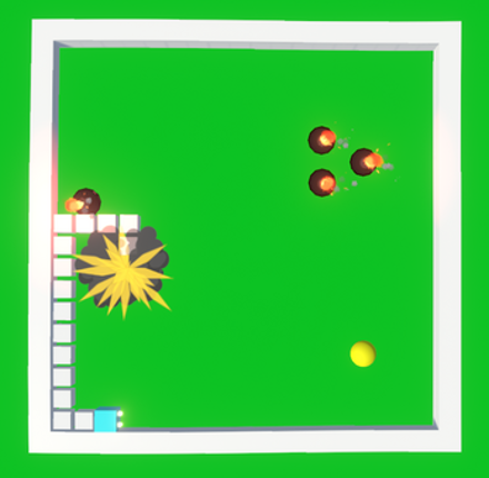 interactive game Snake AI (Customizable) screenshot