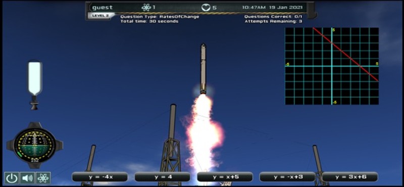 Intergalactic Algebra screenshot