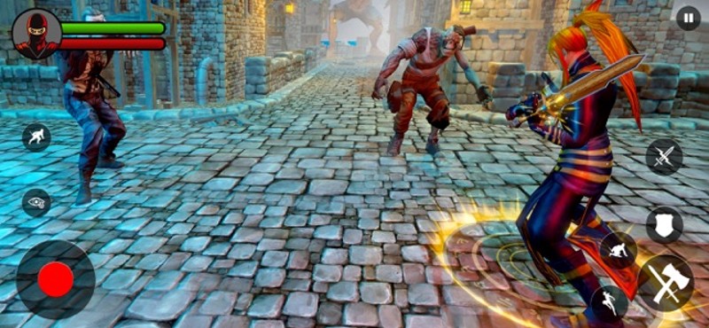 Iron Sword - Ninja Invasion screenshot