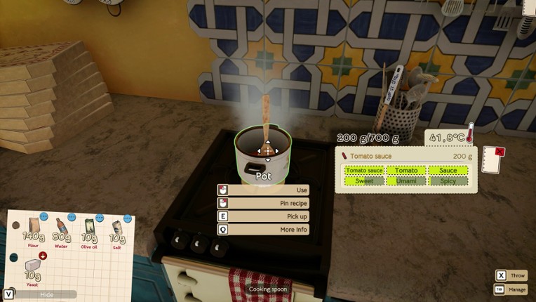 Italian Pizza Simulator screenshot
