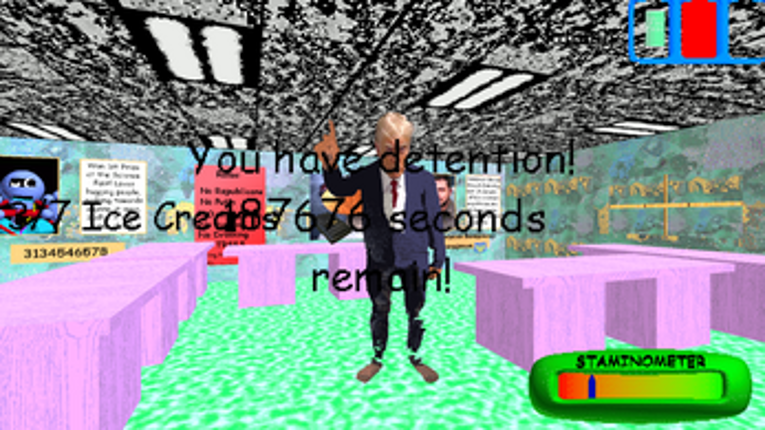 Joe Biden's Basics in Ice Cream and Ice Cream screenshot