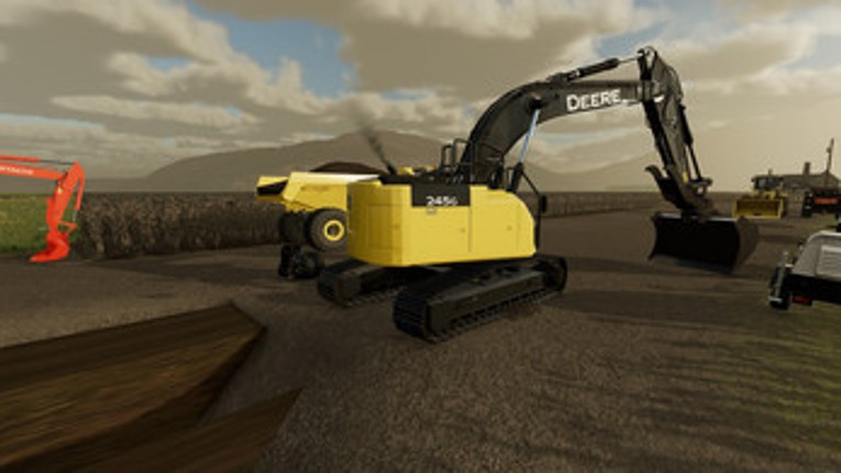 John Deere 245G screenshot